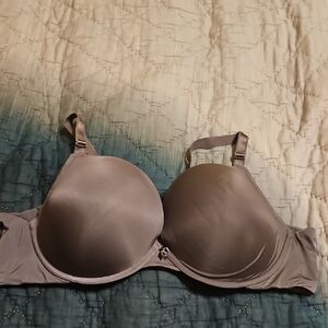 Torrid Curve Gray Women's Plunge Push-up Bra